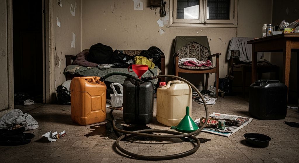 Drenaje Urgente de Combustible en Prosperidad Drenaje Urgente de Combustible en Prosperidad