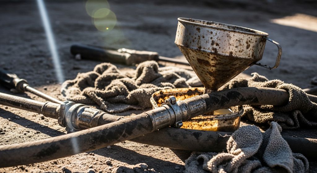 Servicio de Drenaje Urgente de Combustible en Pueblo Nuevo