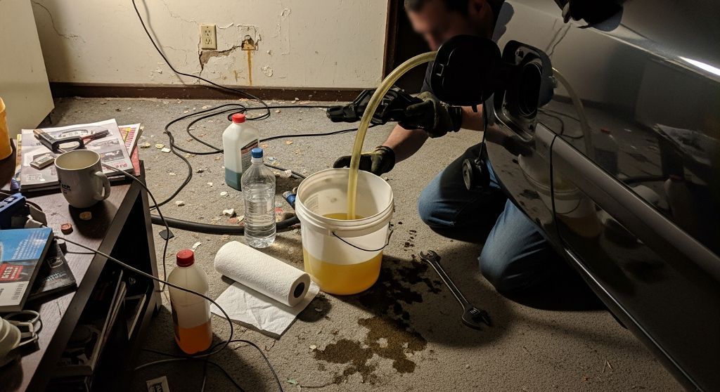 Servicio de Drenaje Urgente de Combustible en Torrejón De Ardoz