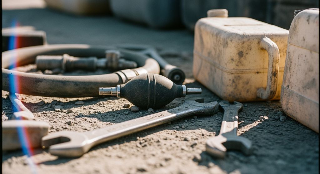 Extracción de Combustible en Coche en Pelayos De La Presa