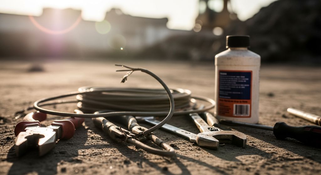 Extracción de Gasolina Errónea en El Viso Extracción de Gasolina Errónea en El Viso