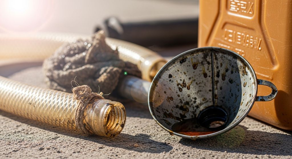 Extracción de Gasolina Errónea en Estrella Extracción de Gasolina Errónea en Estrella