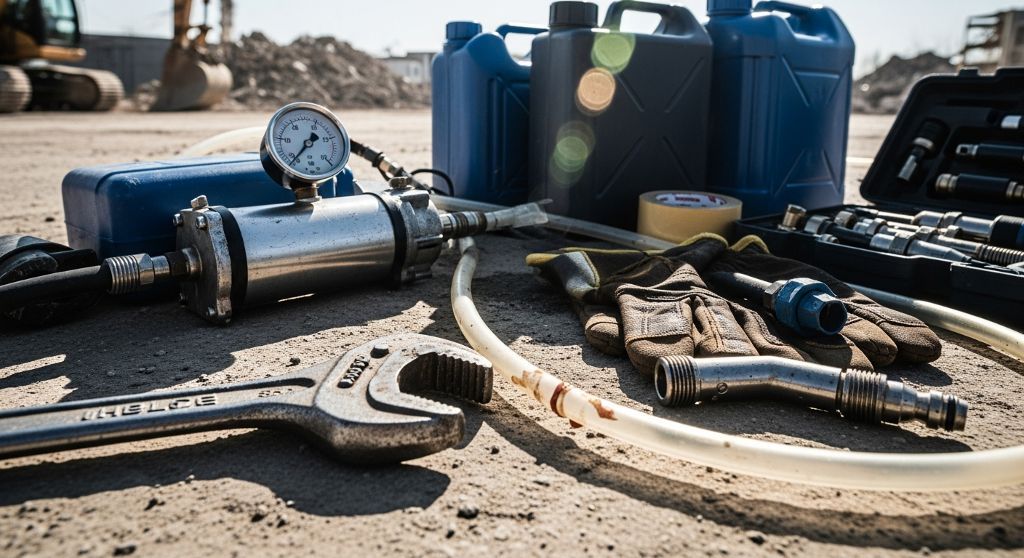 Extracción de Gasolina Errónea en Mejorada Del Campo