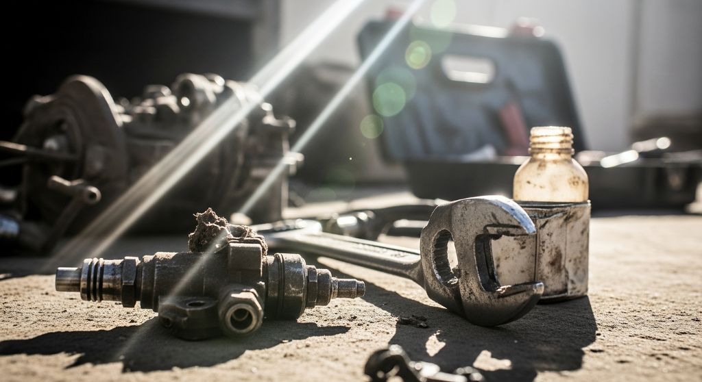 Servicio de Purga de Circuito de Combustible en Alameda Del Valle