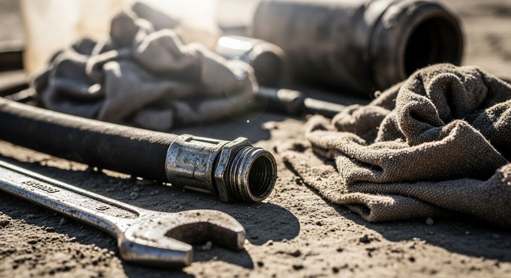 Retirada de Combustible Contaminado en Navas Del Rey