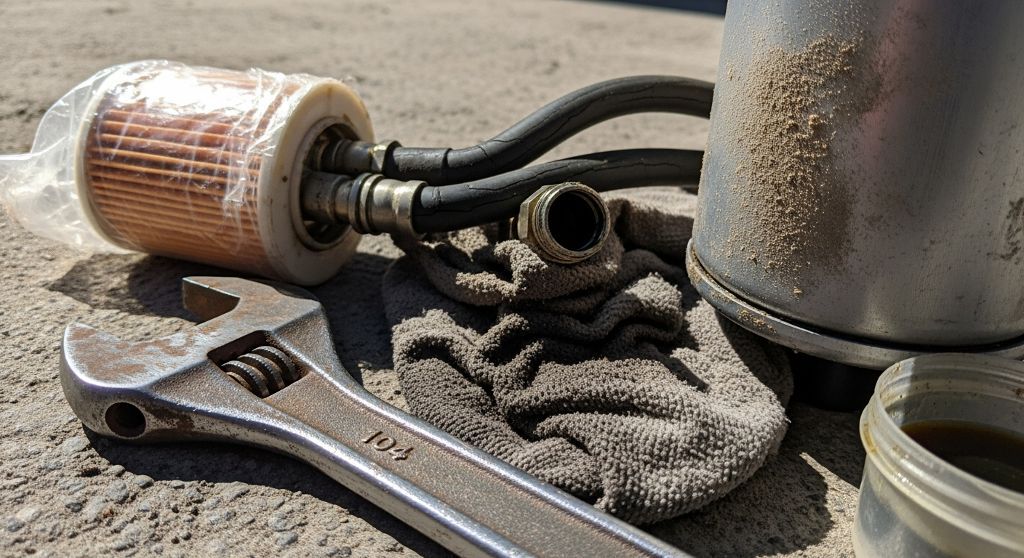 Retirada de Combustible Contaminado en Redueña Retirada de Combustible Contaminado en Redueña