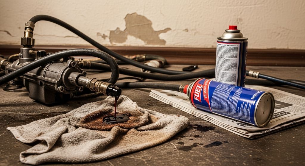 Servicio de Soluciones por Combustible Mezclado en Alpedrete